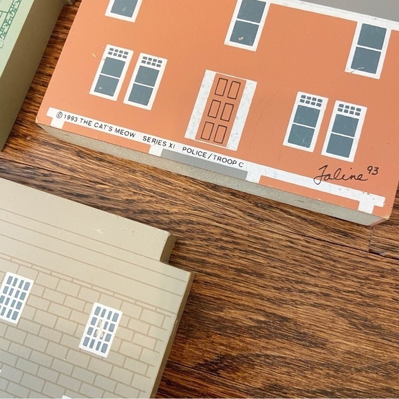 The Cat’s Meow | Vintage 1993 Series XI Lot of 3 Miniature Cottage Core Houses - Picture 8 of 11